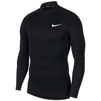 Nike Camiseta manga larga Top Tight LS Mock para hombre