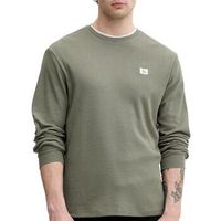 calvin klein jeans jersey waffle badges para hombre