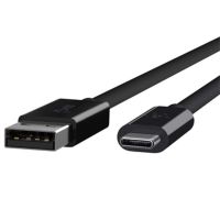 cable usb dlh dy-tu2701b 1 m usb a a usb c usb 32 gen 2 negro