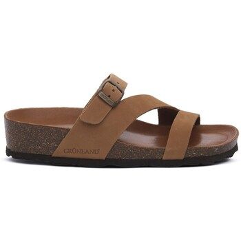 Grunland Sandalias CB0540CUOIO para mujer
