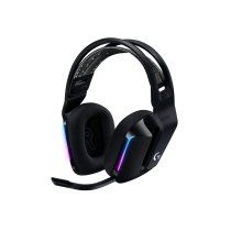 Logitech G G733 Auriculares InalÃ¡mbrico Diadema Juego Negro