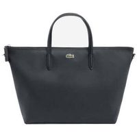 lacoste bolsa bolso cabas pequeno con bandolera l1212 concept negro para mujer