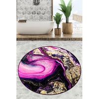 alfombra de bano pastry djt 200 cm multicolor