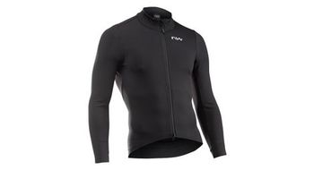 Chaqueta de manga larga northwave extreme black para hombre