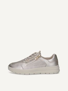CAPRICE Low shoes, metallic, made of Leather, Size 41