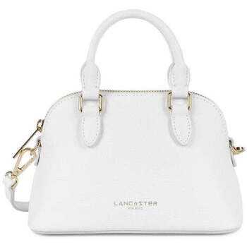 LANCASTER Bandolera Bolso de media luna Zippé S Sierra Jia Blanco roto para mujer
