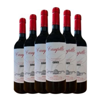 Campillo Vino Tinto Cuvée Rioja Crianza 75 Cl 14.5% Vol. (pack De 6 Unidades)