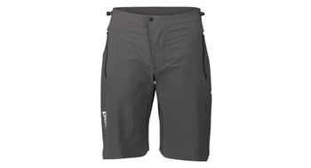Pantalon corto poc essential enduro sylvanite grey para mujer