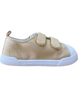 de crios blanditos de zapatilla lona melon beige
