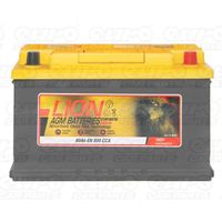 115 agm car battery - 3 year guarantee