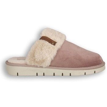 Grunland Pantuflas Malva para mujer
