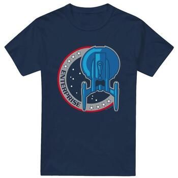 Star Trek Camiseta Enterprise para hombre