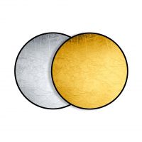 bresser br-t5 reflector plegable redondo 2 en 1 110cm oroplata