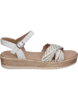 Sandalias Jupifly 7010 Blanco Para Niña 32