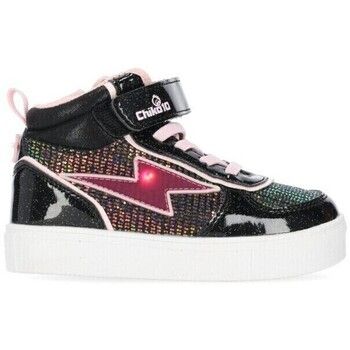 Chika 10 Deportivas Moda LUCECITA 04 23551 Negro para niño