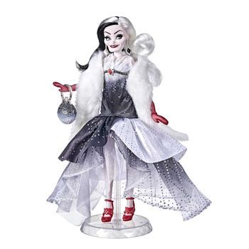 Cruella De Vil Muñeca Maniquí Disney Villains Style Series