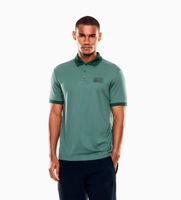ea7 para hombre 7m001359af13862 polo lux identity verde xl casual algodon manga corta