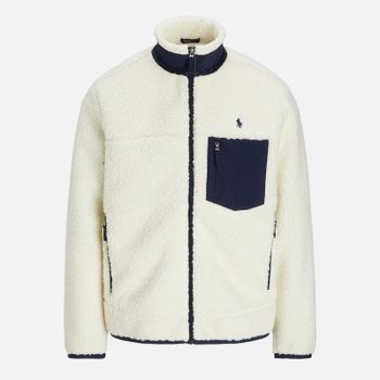 Polo Ralph Lauren Bonded Hi-Pile Fleece Jacket - XXL