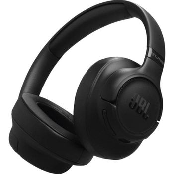 Auriculares JBL Tune 780NC inalámbricos Bluetooth con Cancelación Adaptativa de Ruido y micrófono, negros
