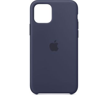 iPhone 11 Pro Silicone Case - Midnight Blue, Blue