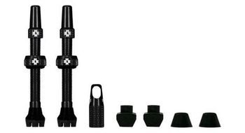 Valvulas tubeless muc off v2 60 mm negra