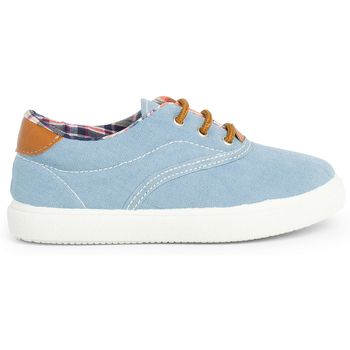 Pisamonas Zapatillas Zapatillas Contraste De Lona Y Cordones para niño