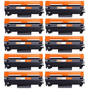 Pccom Essential Brother TN2420/TN2410 Tóner Compatible Negro Pack 10