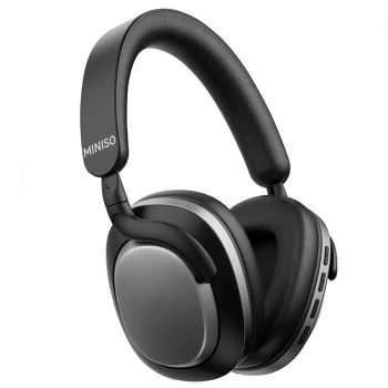 MinisoMG210 Auriculares inalámbricos Bluetooth 5.4 40 mm controlador dinámico sonido envolvente de 360° cancelación de r