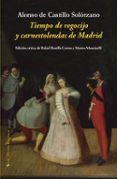 tiempo de regocijo y carnestolendas de madrid