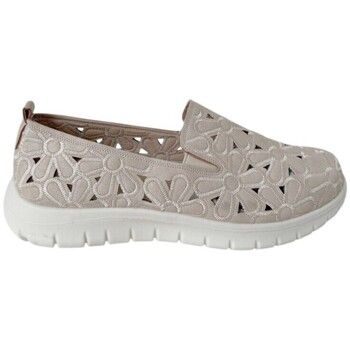 Shoes Zapatos MOCASIN SOFT CALADO FLORES para mujer