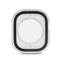 funda de vidrio para apple watch ultra 3 hama transparente