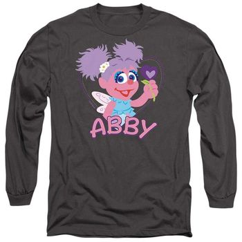 Sesame Street Camiseta manga larga Flat para mujer