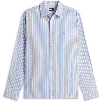 Tommy Jeans Camisa manga larga Tjm Rlx Seersucker S para hombre