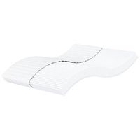 colchon de espuma dureza 2 3 blanco 160x200 cm vidaxl