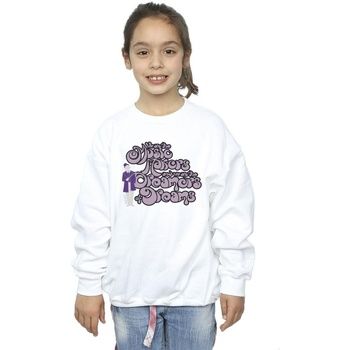 Willy Wonka Jersey Dreamers Text para niña