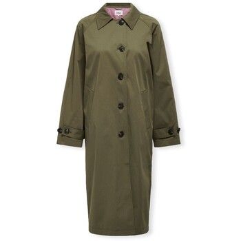 Only Abrigo Eja Orchid Jacket - Stone Gray/Lilas para mujer