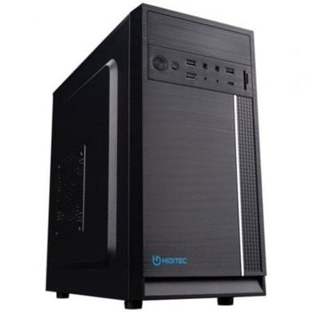 Caja minitorre Hiditec Q5 PRO con fuente 500W