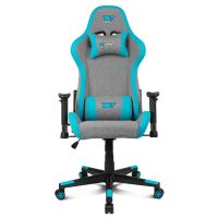 drift dr90 pro silla gaming grisazul