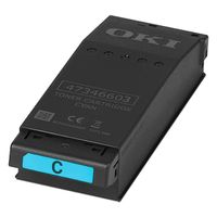 oki 09006127 toner cian original