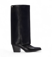 xti para mujer 14471701-negro botas 144717 negro 41 3 a 5cm ninguno casual