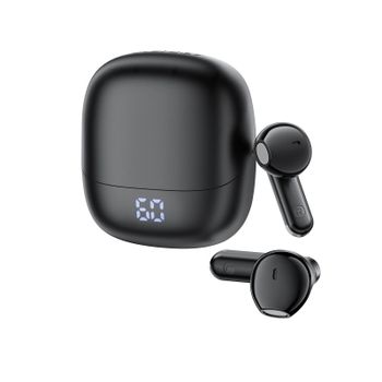 ACEFAST W2 ANC 35dB cancelación de ruido auriculares inalámbricos Bluetooth 5,4 con 4 micrófonos música deportes auriculares ENC reducción de llamadas