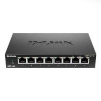 switch d-link dgs-108 8 puertos gigabit ethernet