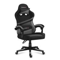silla gaming huzaro force 44 ergonomica tela acero 130 kg gris