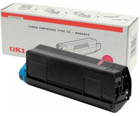 oki toner c-5100c-5300c-5400 magenta