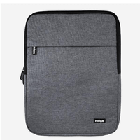 nilox funda sleeve 141 gris