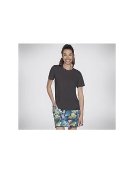 Camiseta Skechers Godri Swift Bold Black / Asphal Mujer