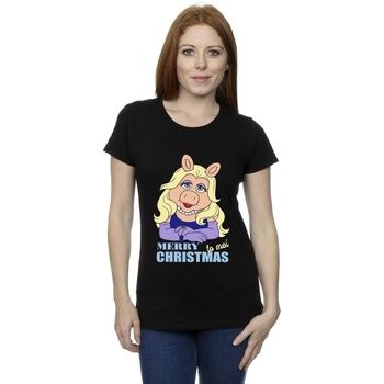 Disney Camiseta Muppets Queen of Holidays para mujer