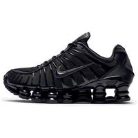 nike deportivas moda shox tl black max orange para hombre