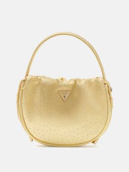 Mini Bolso De Mano Elsie Con Pedrería