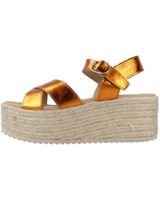 de yellow sandalias mujer modelo monica color naranja urko